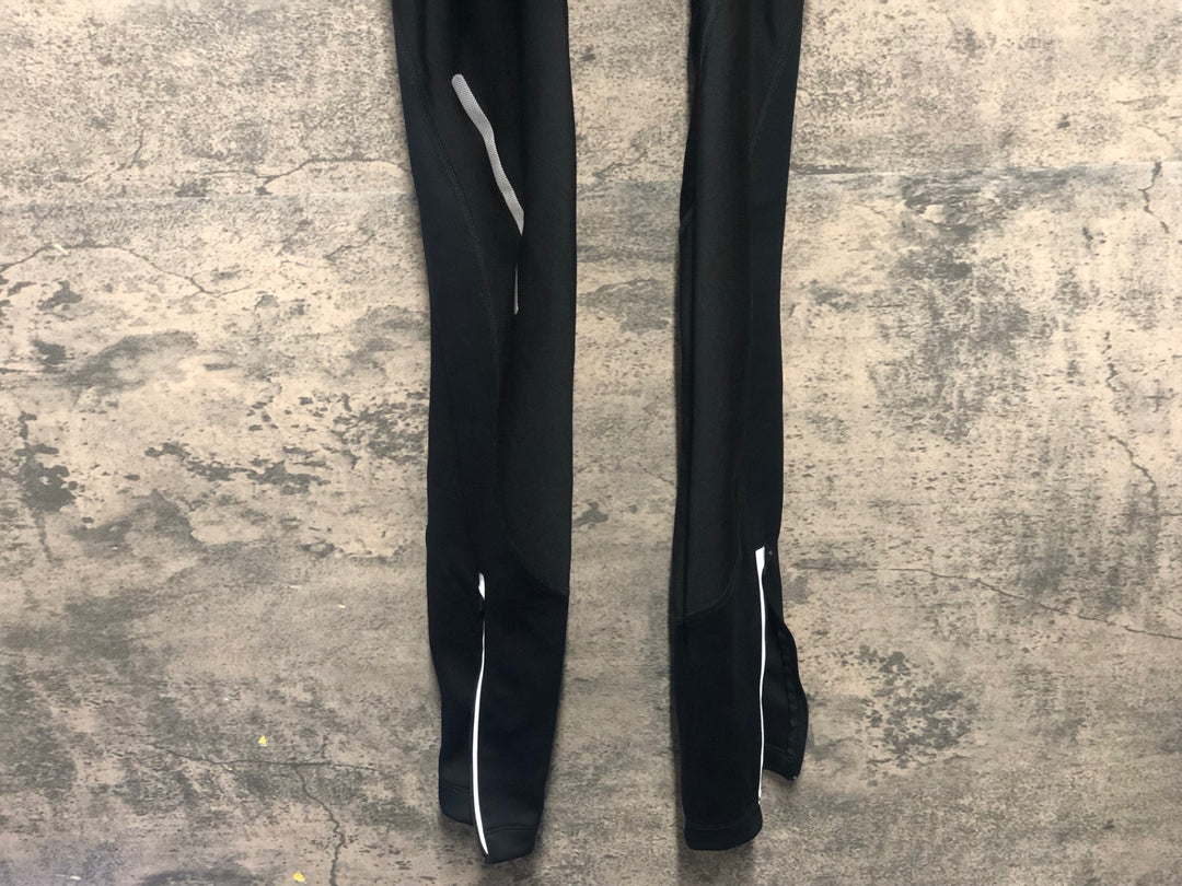 KB946 ゴアバイクウェア GORE BIKE WEAR ビブタイツ 黒 M WINDSTOPPER Soft Shell