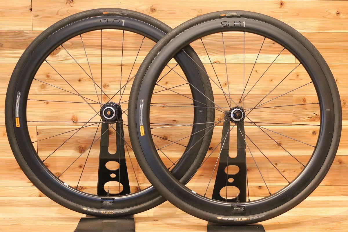 ジャイアント GIANT SLR1 42 DISC シマノ 11S/12S 19C カーボン チューブレスレディ ホイールセット 【広島店】 –  BICI AMORE ONLINE STORE