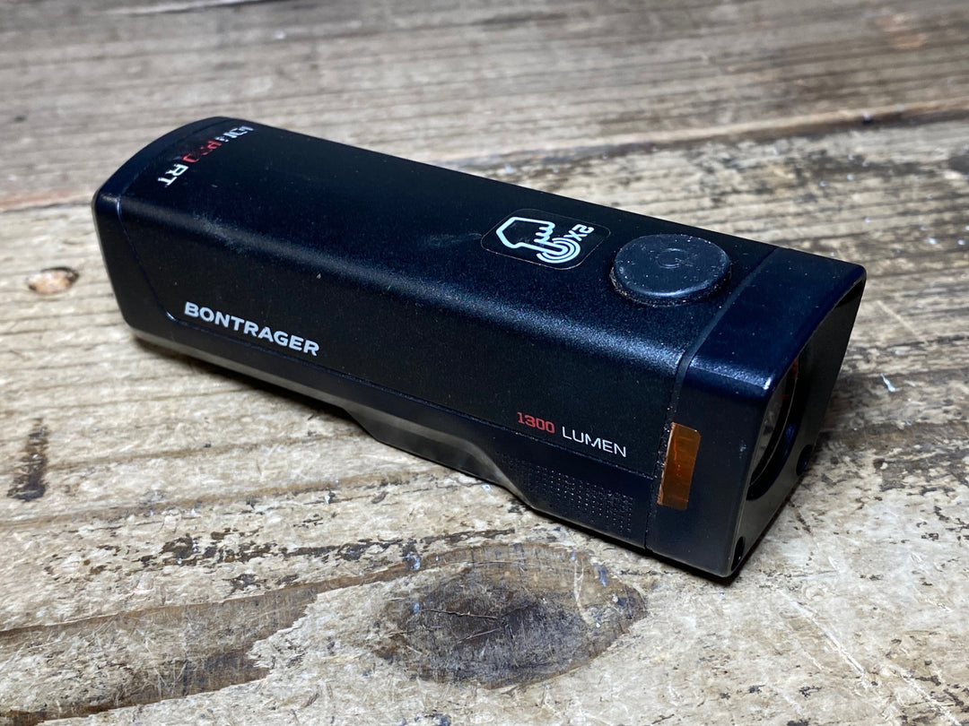 JQ109 ボントレガー BONTRAGER ION R FLARE RT 前後ライトセット 点灯確認済み