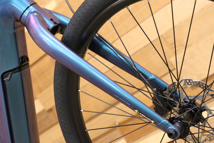 パナソニック PANASONIC ゼオルト XEALT S5 2023 440サイズ シマノ CUES MIX 9S アルミ 電動アシスト クロスバイク E-BIKE 【立川店】