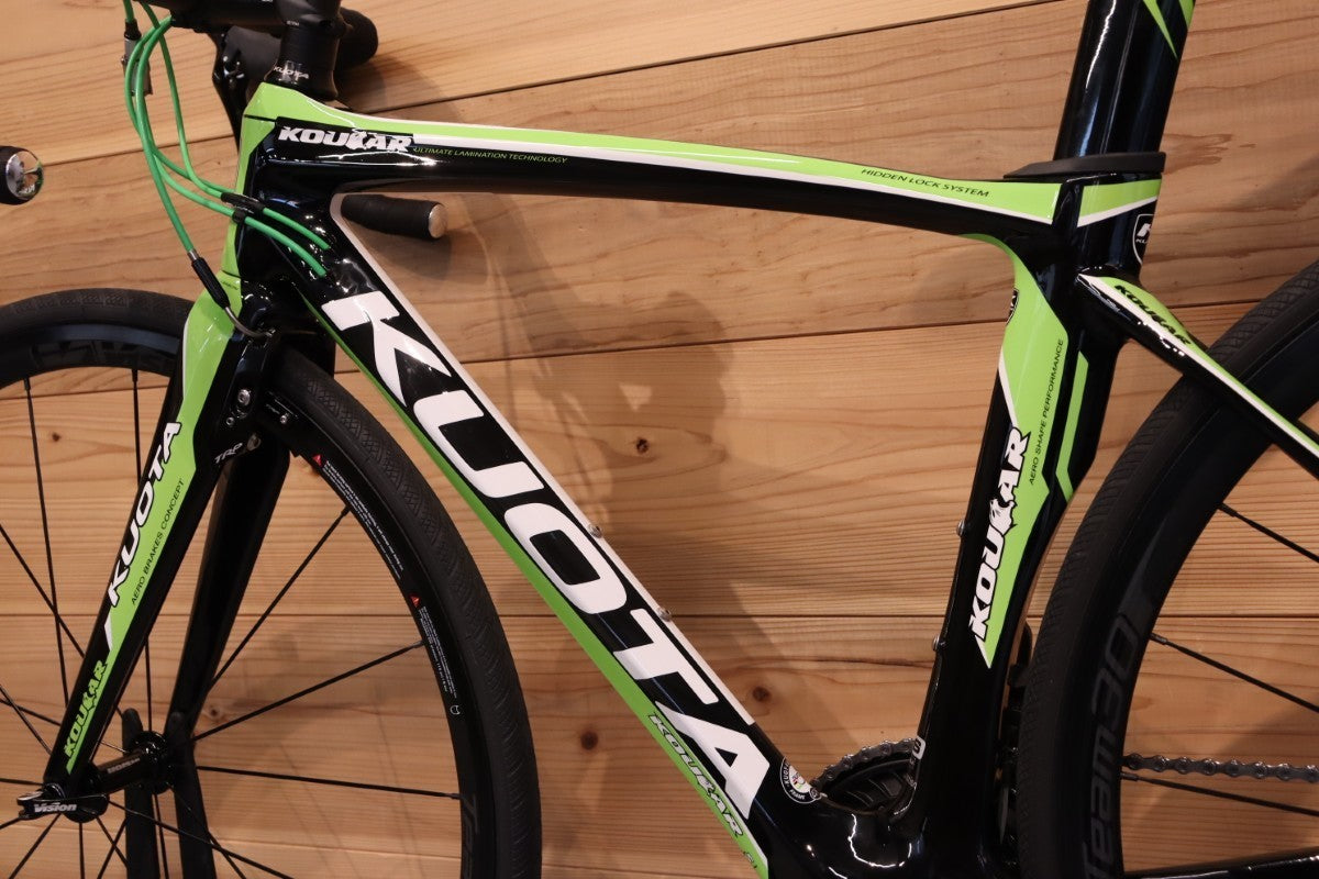 クオータ KUOTA クーガー KOUGAR 2017モデル XSサイズ シマノ 105