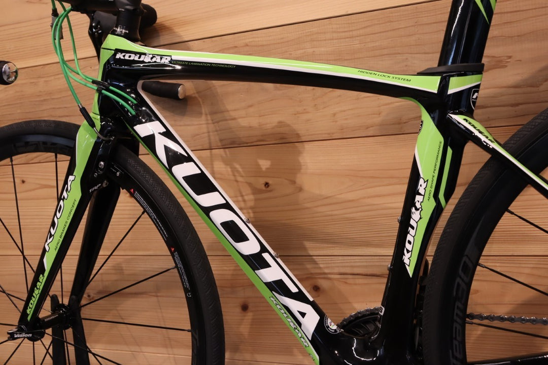 クオータ KUOTA クーガー KOUGAR 2017モデル XSサイズ シマノ 105 R7000 MIX 11S カーボン ロードバイク 【千葉店】