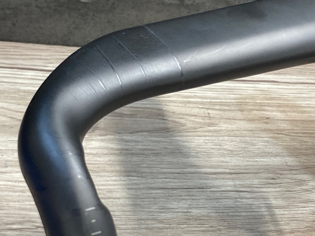 KE297 ボントレガー BONTRAGER AEOLUS RSL VR-C ハンドルバー カーボン ステム一体型 120mm ブラケットC-C420mm