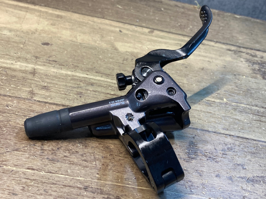 JG171 シマノ SHIMANO デオーレ DEORE XT BL-M8100 左 ブレーキレバー 油圧 2フィンガー Φ22.2