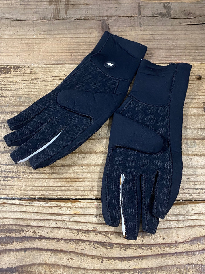 KM985 アソス ASSOS clima X 長指 グローブ 黒 XS