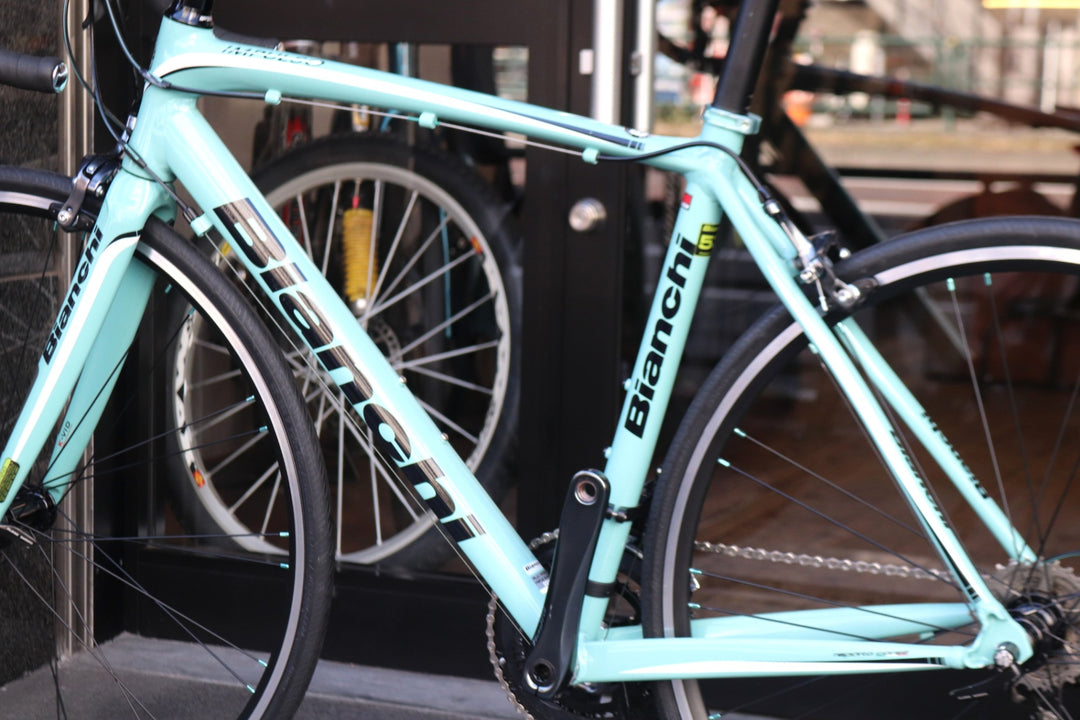 ビアンキ BIANCHI インプルソ IMPLUSO 2017モデル 53サイズ シマノ ティアグラ 4700 10S アルミ ロードバイク 【東京南麻布店】