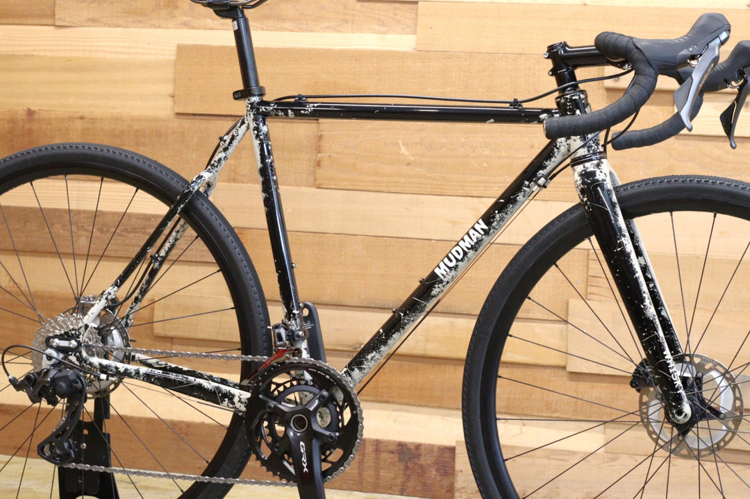 アバブ バイクストア ABOVE BIKE STORE マッドマン MUDMAN 2022頃 Sサイズ シマノ GRX RX820 MIX 12S クロモリ グラベル ロードバイク 泥はね風塗装 【立川店】