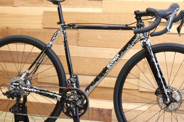 アバブ バイクストア ABOVE BIKE STORE マッドマン MUDMAN 2022頃 Sサイズ シマノ GRX RX820 MIX 12S クロモリ グラベル ロードバイク 泥はね風塗装 【立川店】