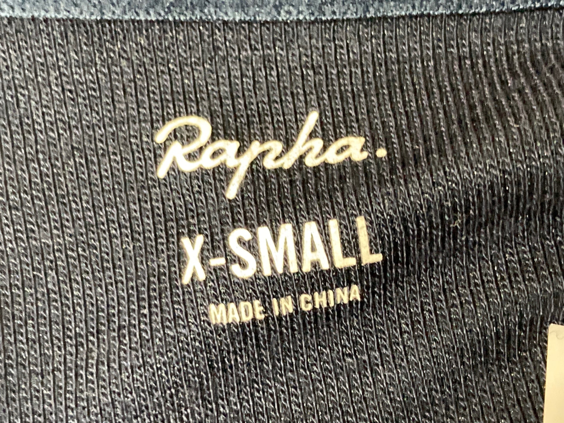 JW747 ラファ Rapha CLASSIC JERSEY 半袖 サイクルジャージ 紺 XS