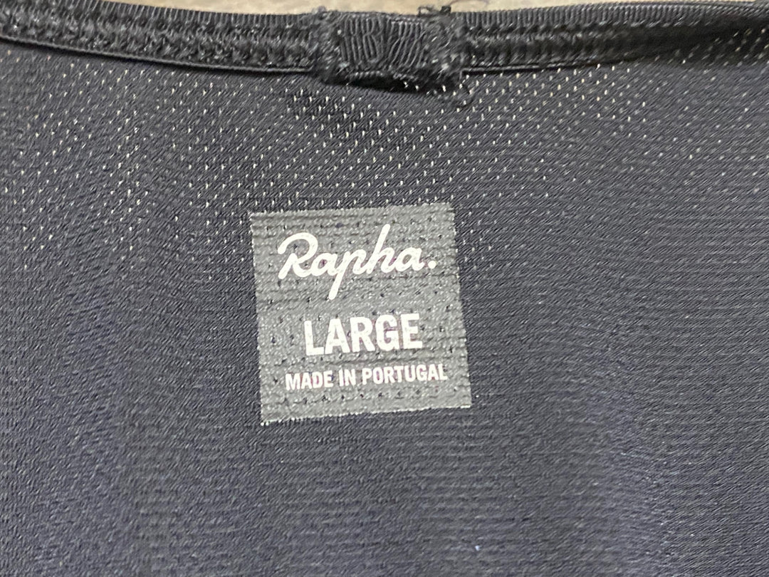 KQ611 ラファ Rapha CLASSIC BIB SHORTS ビブショーツ 黒 L