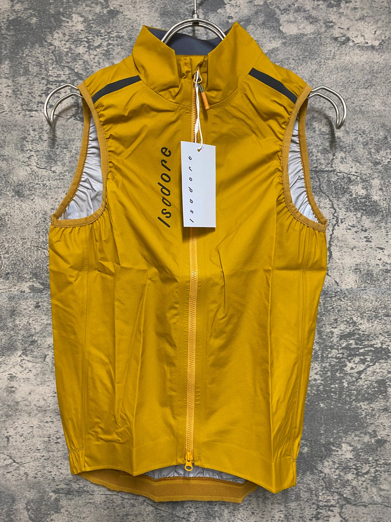 JP713 イザドア Isadore Signature Rain Gilet ジレ サイクルベスト