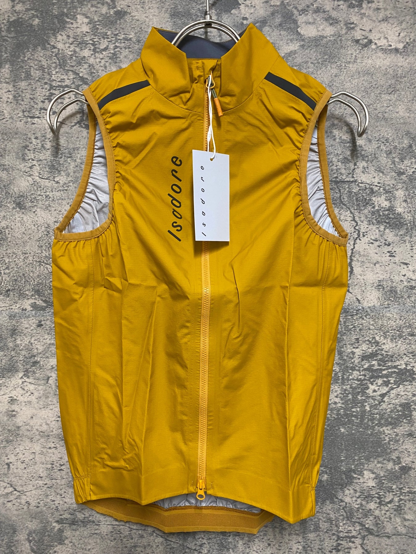 JP713 イザドア Isadore Signature Rain Gilet ジレ サイクルベスト