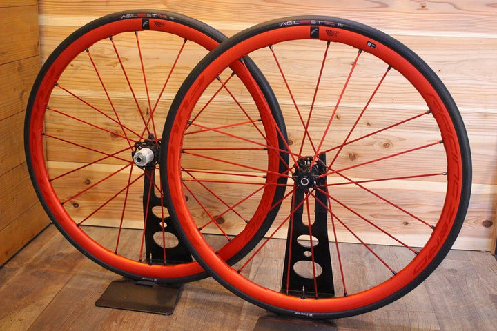 フルクラム FULCRUM レーシングゼロ コンペティツィオーネ RACING ZERO CMPTZN DB CUSTOM アルミ チューブレス ホイールセット シマノ11S/12S 【名古屋店】