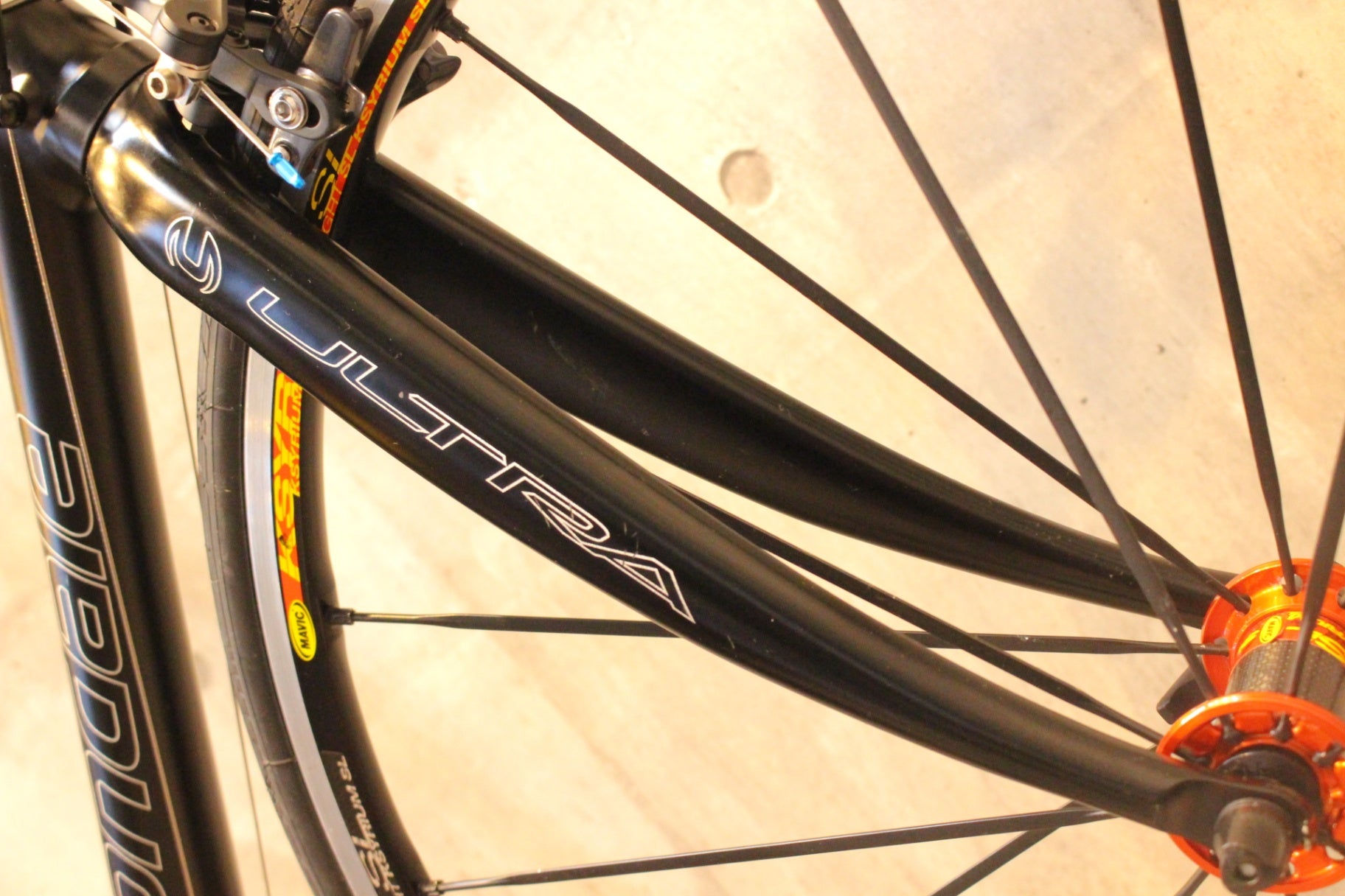 HANDMADE IN USA】キャノンデール CANNONDALE CAAD 9 2009 50サイズ