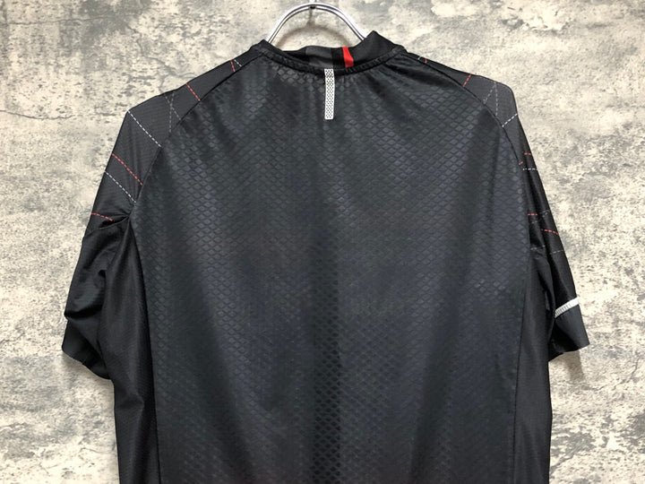KD677 サンティック SANTIC 半袖 サイクルジャージ 黒 サイズ不明 ※タグカット