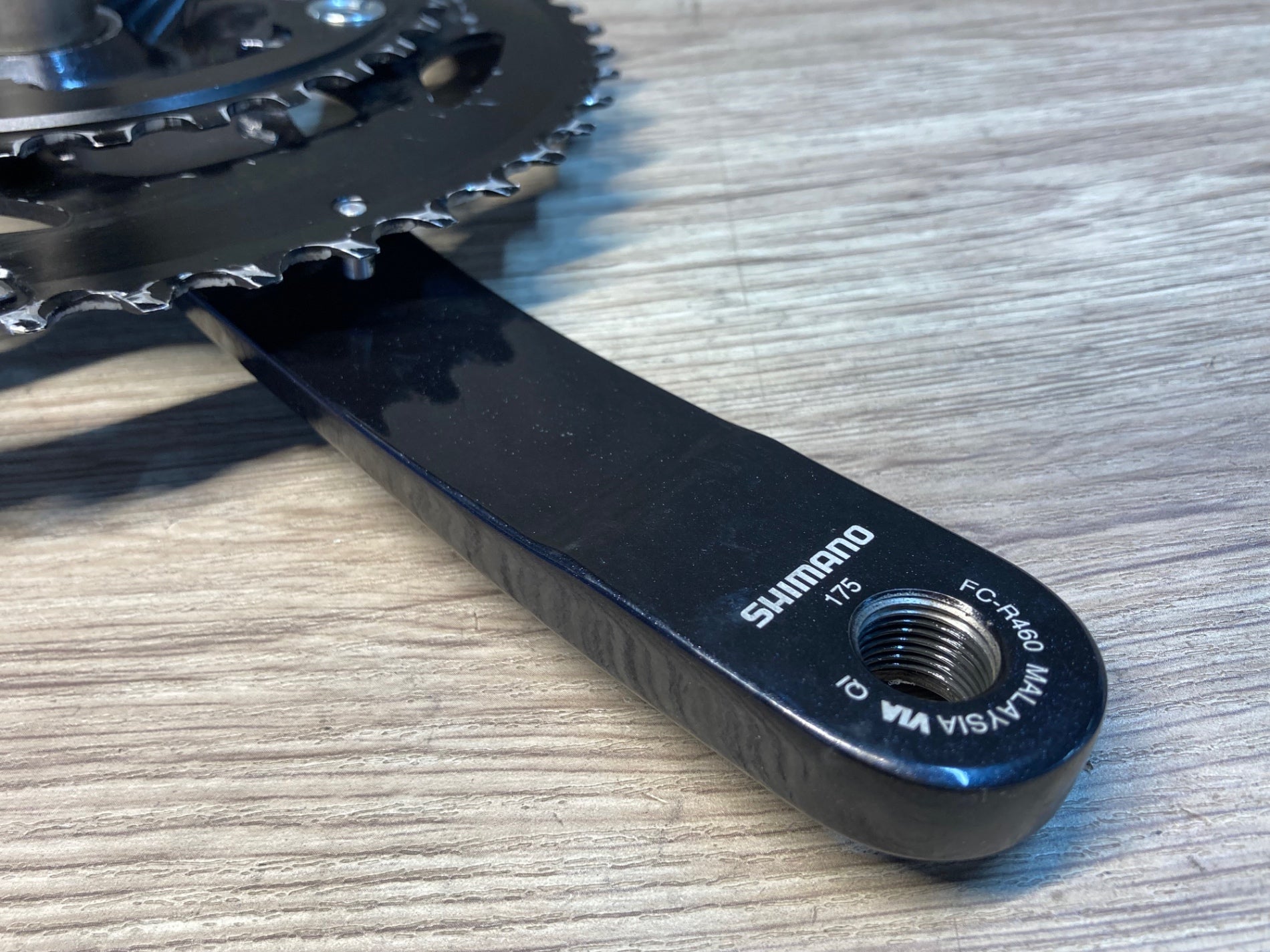 JJ748 シマノ SHIMANO FC-R460 クランクセット 48/34T 175mm – BICI