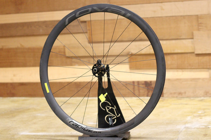 ロヴァール ROVAL ラピーデ RAPIDE CLX40 カーボン クリンチャー ホイール シマノ12/11S リアのみ 【立川店】