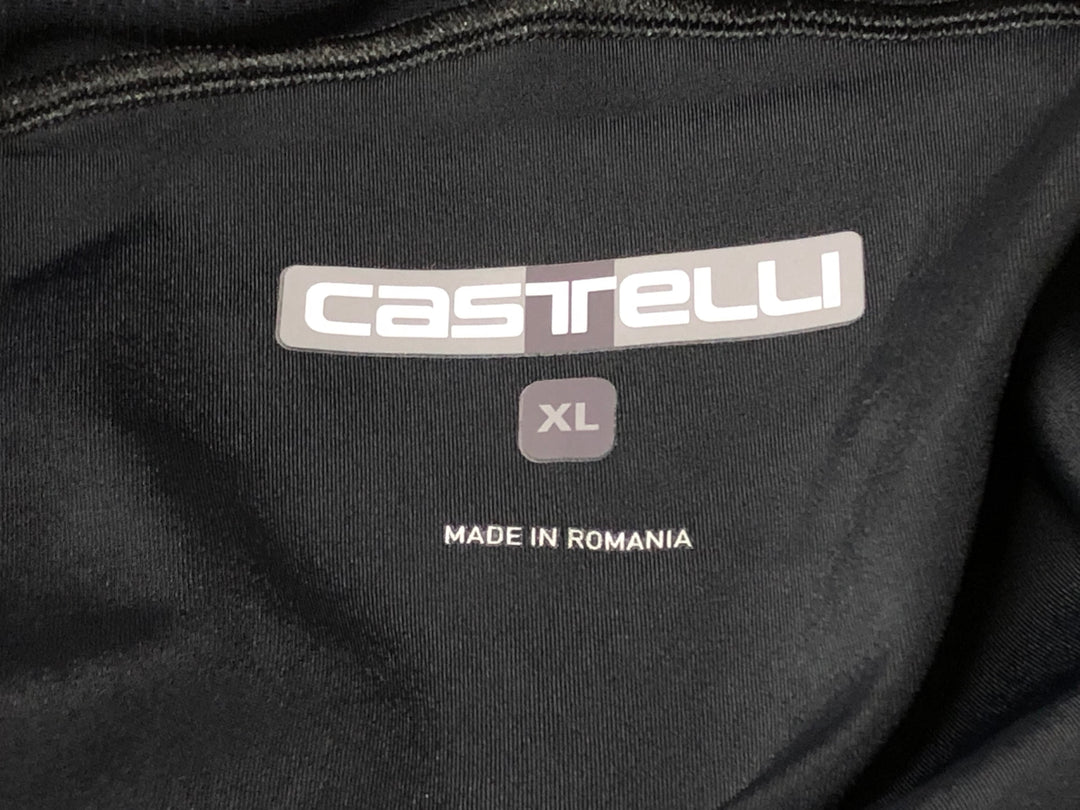 JQ861 カステリ CASTELLI COMPETIZIONE 2 BIBSHORT ビブショーツ 黒 XL