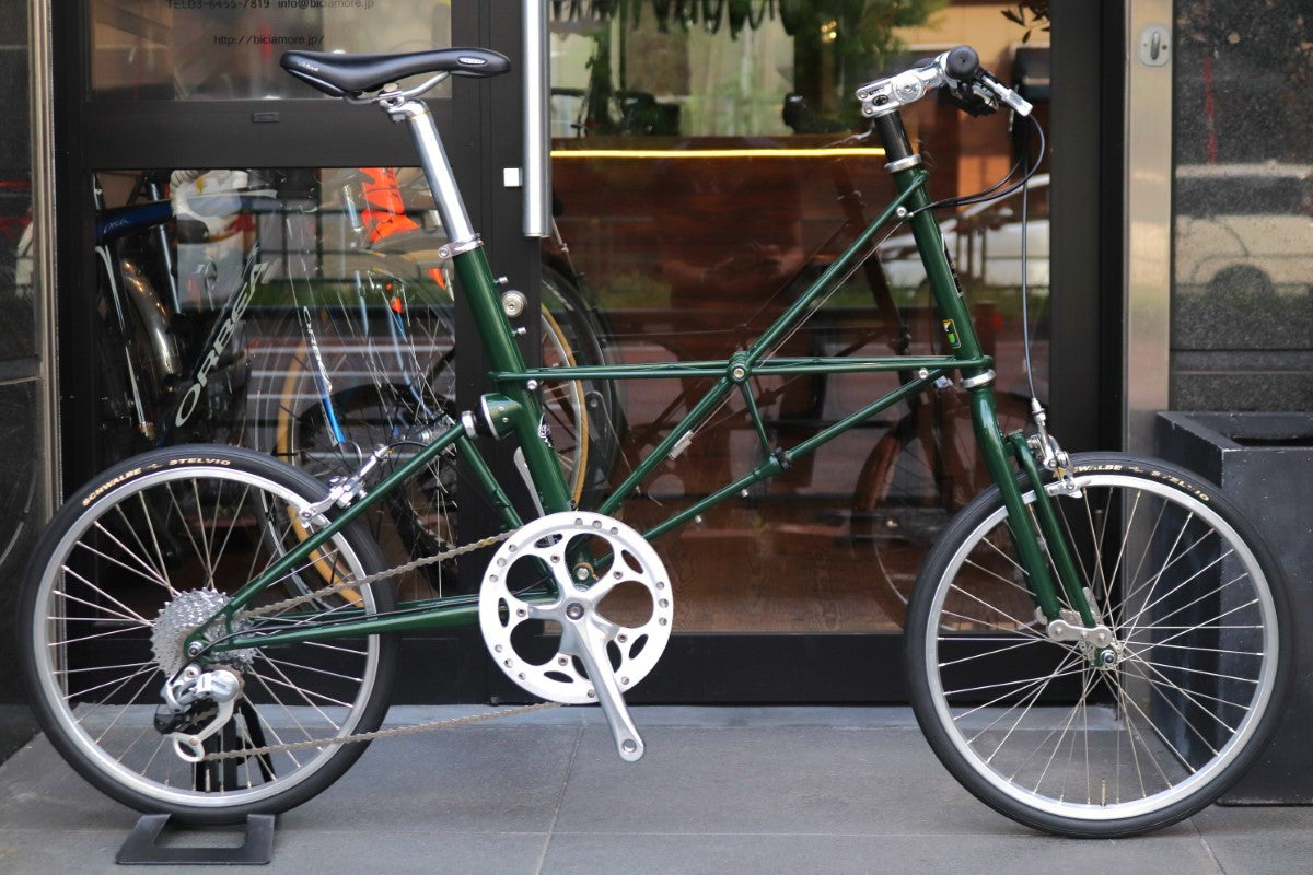 アレックスモールトン ALEX MOULTON TSR-9 分割式 ALEX MOULTON TSR-9 分割式 ミニベロ 20インチ 買取入荷！