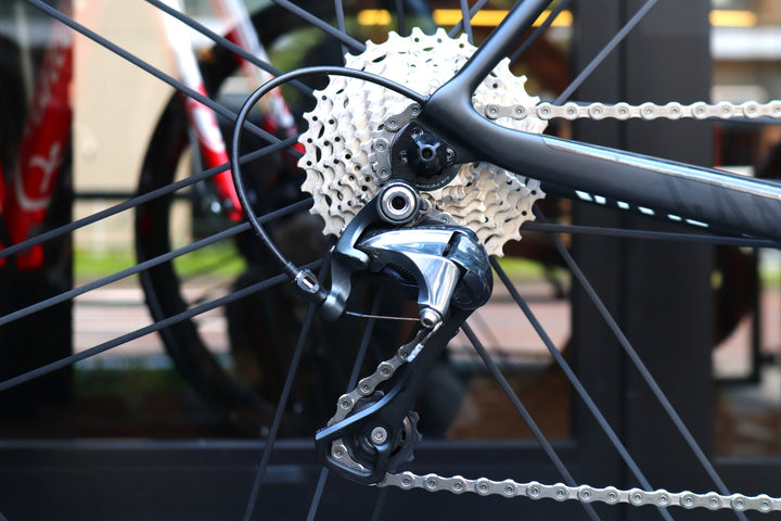 キャニオン CANYON アルチメイト ULTIMATE CF SL9.0 2016モデル Sサイズ シマノ アルテグラ 6800 11S カーボン ロードバイク CAMPAGNOLO EURUS 【東京南麻布店】