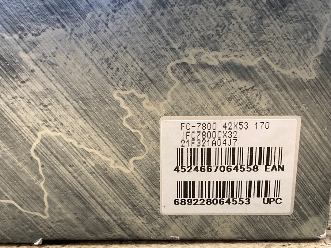JR892 シマノ SHIMANO デュラエース DURA-ACE FC-7800 53/42T 170mm