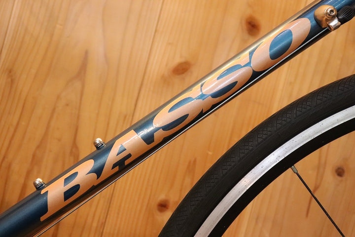バッソ BASSO ヴァイパー VIPER 2019年モデル 510サイズ シマノ 105 R7000 11S クロモリ ロードバイク 【芦屋店】