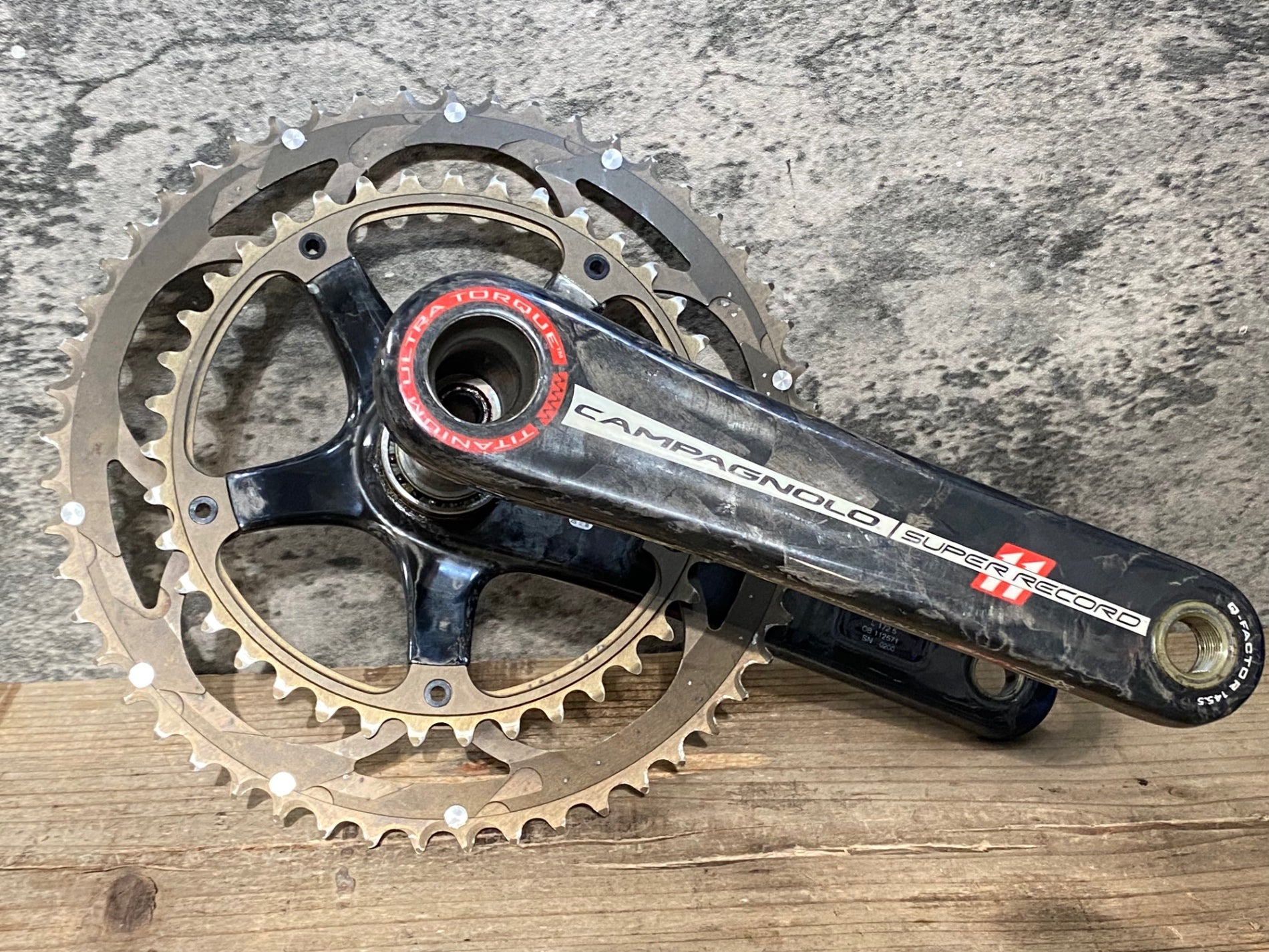 JO969 カンパニョーロ CAMPAGNOLO スーパーレコード SUPER RECORD