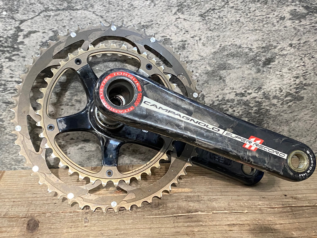 JO969 カンパニョーロ CAMPAGNOLO スーパーレコード SUPER RECORD コンポセット 11S 53/39T 172.5mm 11-25T