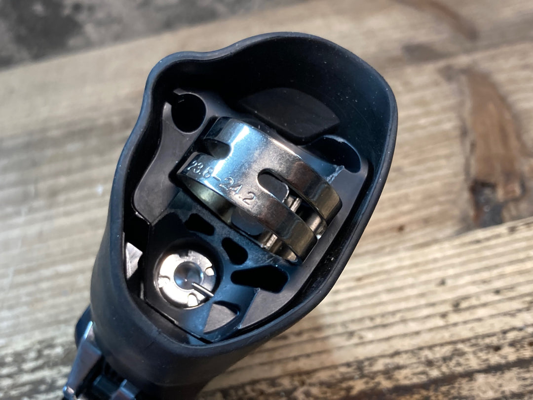 IL558 シマノ SHIMANO 105 ST-5800 STIレバー 2x11S ※左固定部にクラックの為ジャンク