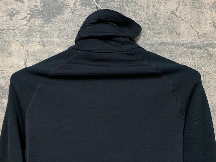 KA167 ラファ Rapha PRO TEAM THERMAL BASE LAYER LONG SLEEVE 長袖 ベースレイヤー 黒 S
