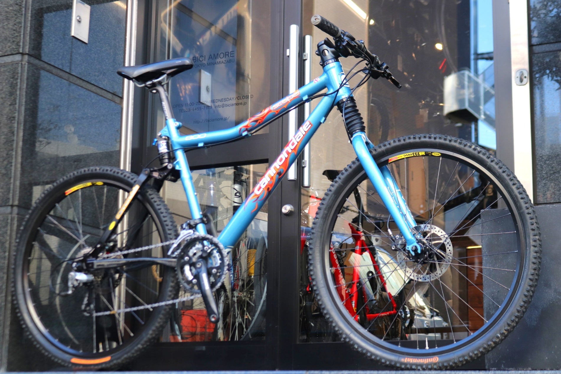 キャノンデール MTB キャノンデール CANNONDALE スカルペル SCALPEL 800 2003モデル シマノ