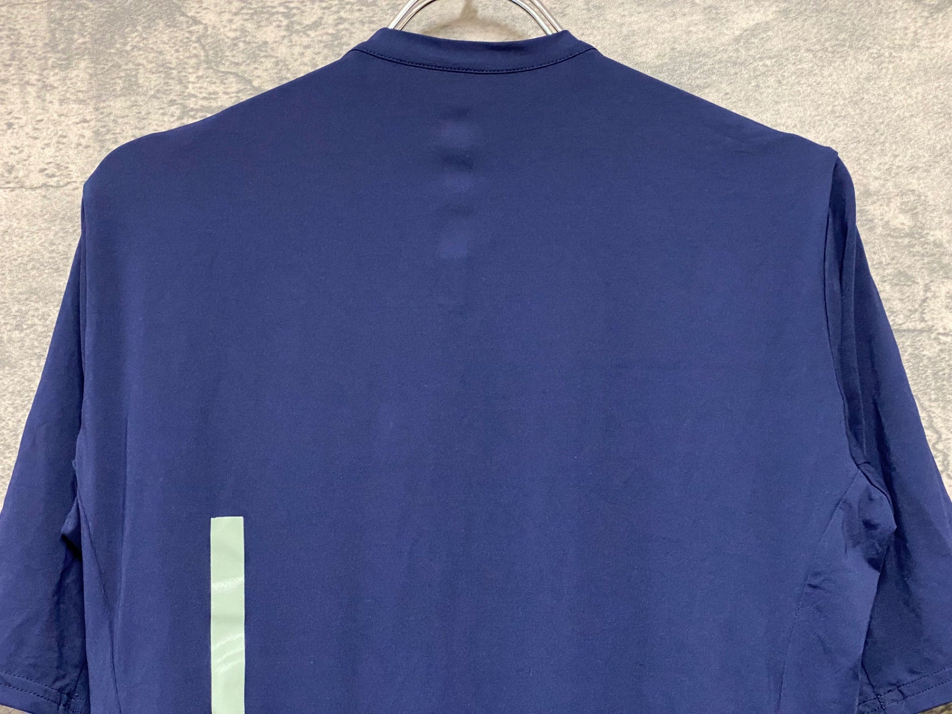 JE730 マープ MAAP TRAINING JERSEY 半袖 サイクルジャージ 紺 L