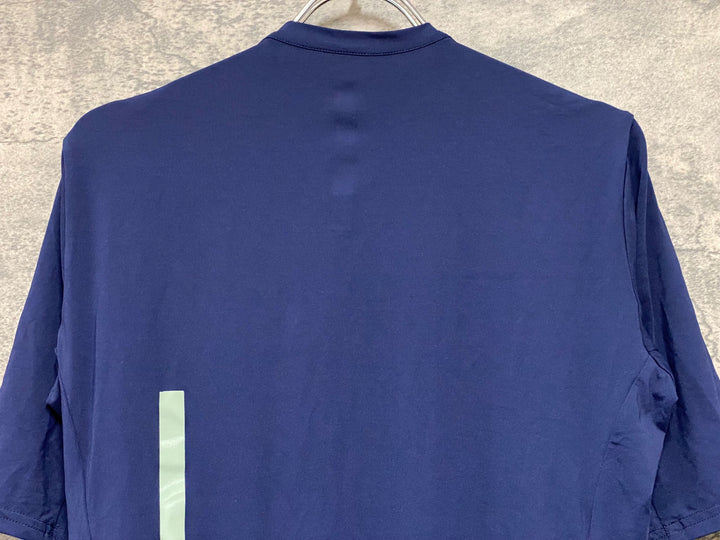 JE730 マープ MAAP TRAINING JERSEY 半袖 サイクルジャージ 紺 L