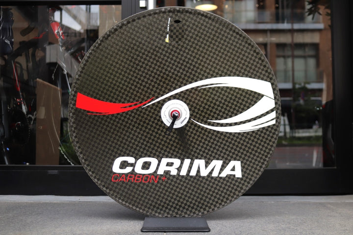 【訳あり】 コリマ CORIMA C+ 2D カーボン チューブラー リムブレーキ リアホイール シマノ12/11Sフリー 【東京南麻布店】