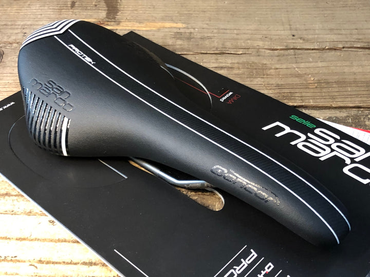 JR314 サンマルコ san marco CONCOR RACiNG PROTEK サドル 白黒 NARROW XSiLiTE レール