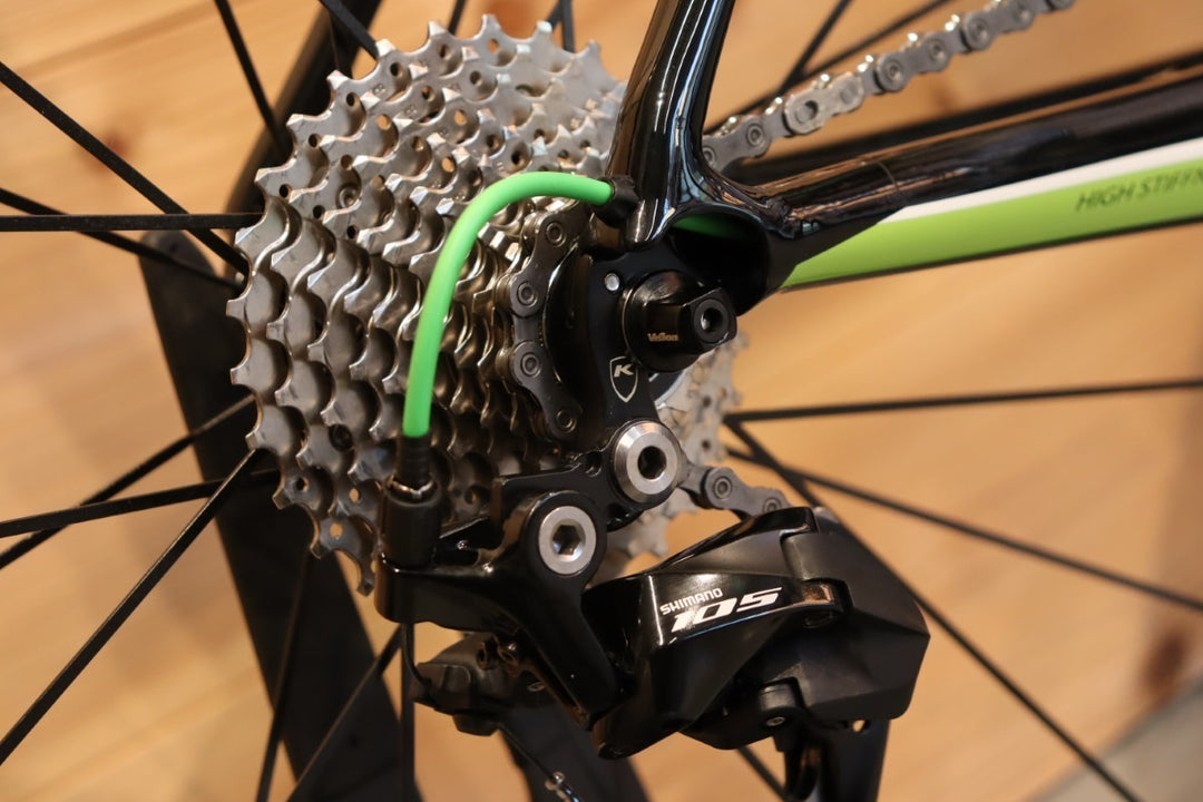 クオータ KUOTA クーガー KOUGAR 2017モデル XSサイズ シマノ 105 R7000 MIX 11S カーボン ロードバイク 【千葉店】