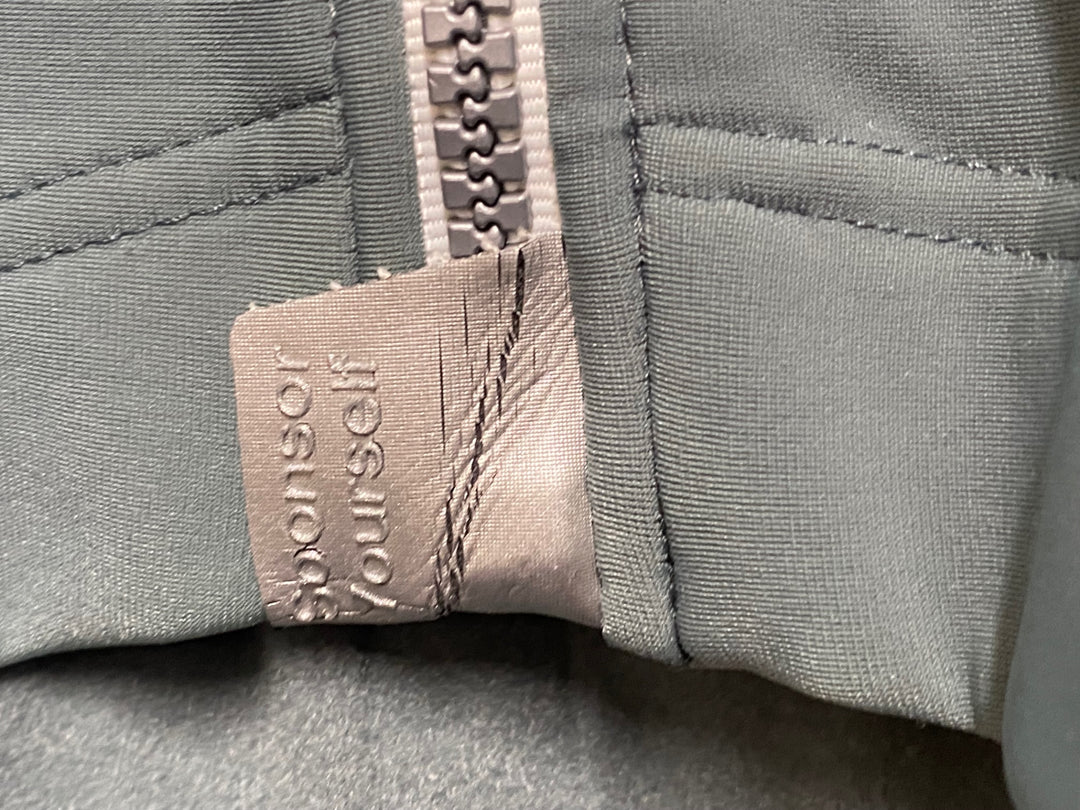 JQ135 アソス assos 長袖サイクルジャケット 緑 M 裏起毛