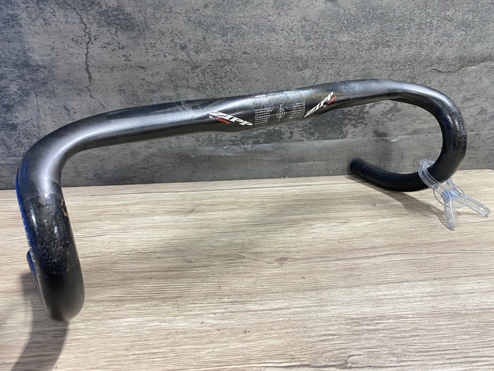 KI227 ジップ ZIPP SL-70 ERGO カーボン ドロップハンドル ブラケットC-C400mm Φ31.8 ※クランプ痕大のためジャンク