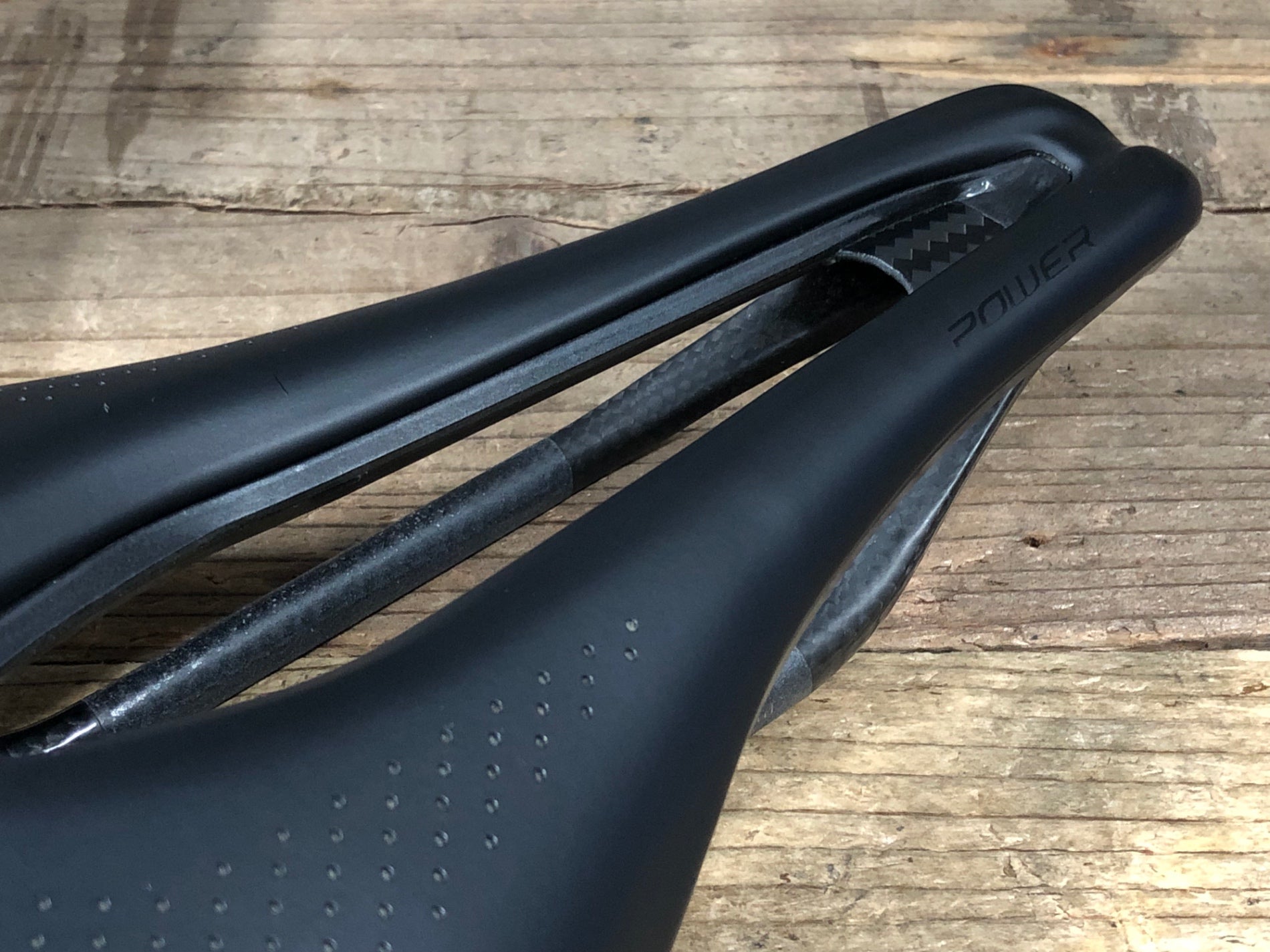 KO425 スペシャライズド SPECIALIZED S-WORKS POWER SADDLE サドル 黒