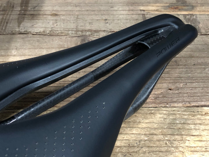 KO425 スペシャライズド SPECIALIZED S-WORKS POWER SADDLE サドル 黒 130mm カーボンレール