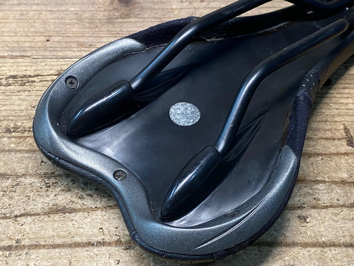 JO182 セライタリア SELLE ITALIA C2 GEL FLOW サドル 黒MANGANESEレール