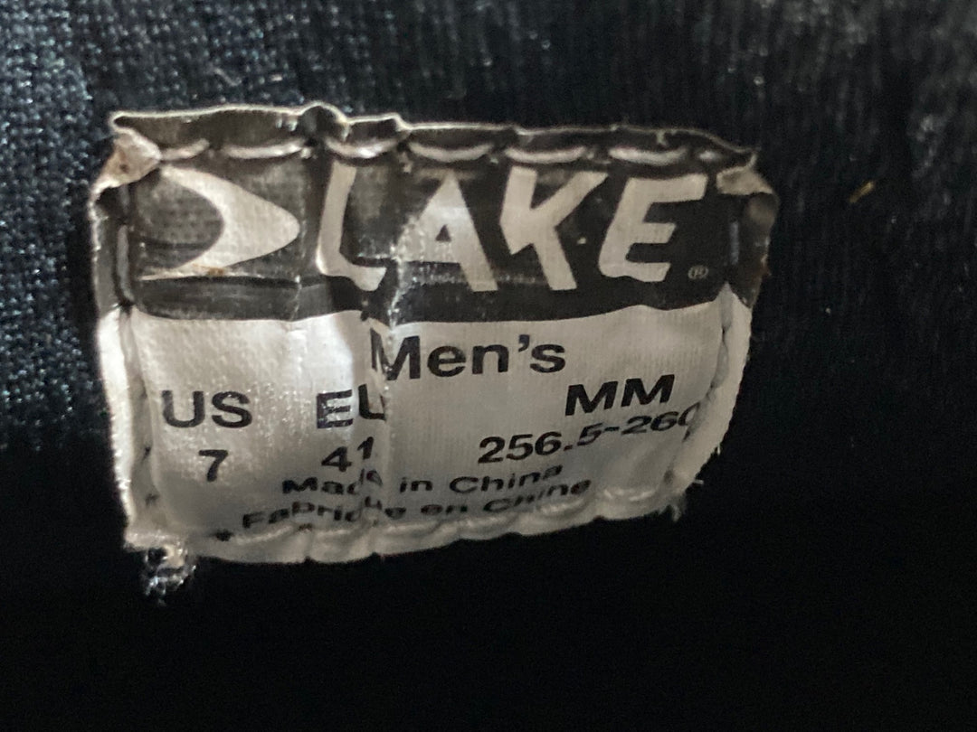 KD062 レイク LAKE CX241 ビンディングシューズ EU41 白
