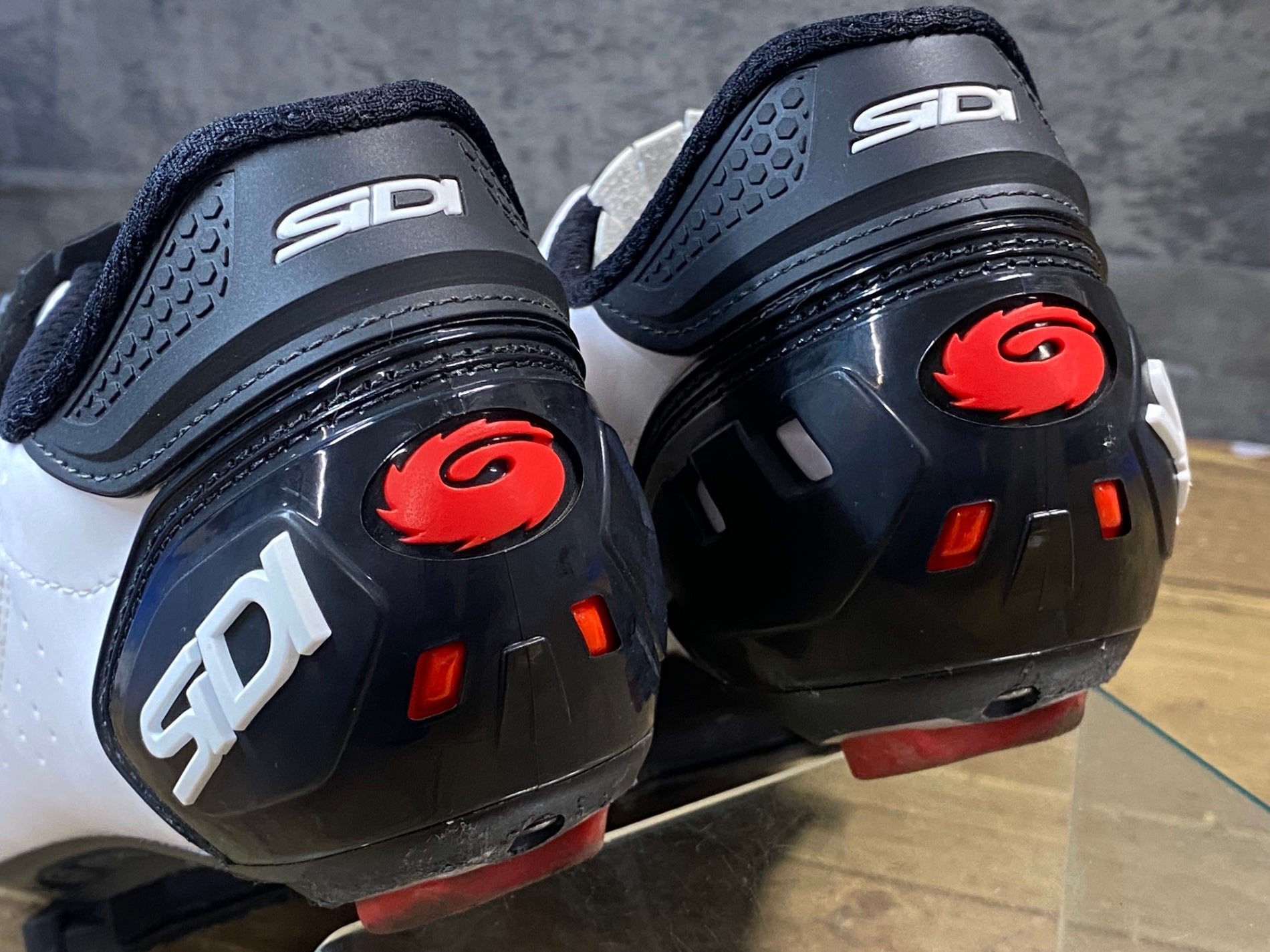 ヒルティ JV721 シディ SIDI CARBON TWELVE ビンディングシューズ 白 SPD-SL