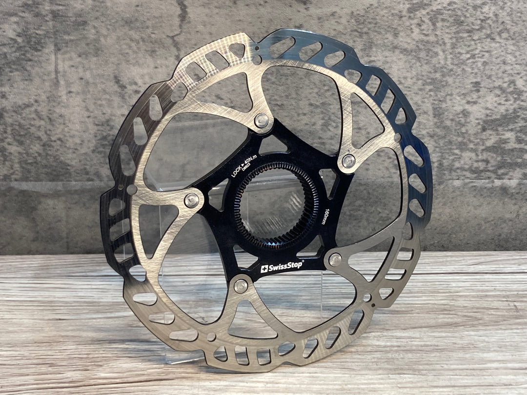JH638 スイスストップ Swissstop カタリスト Catalyst PRO ディスクブレーキ ローター Φ160 センターロック 1.85mm