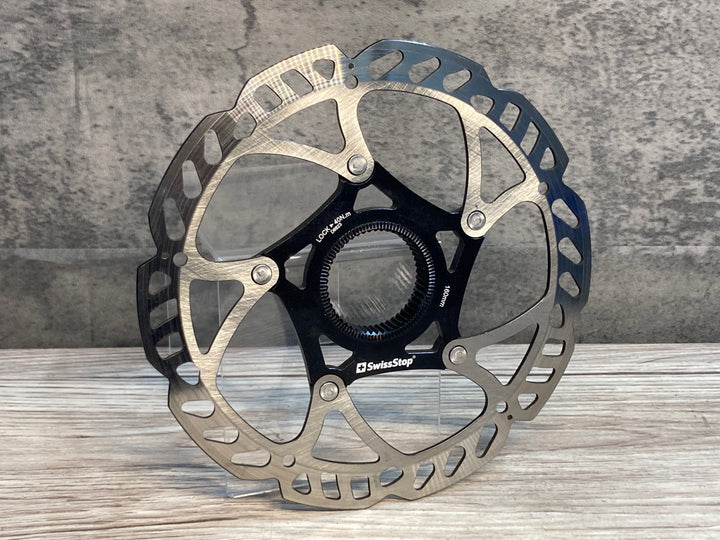 JH638 スイスストップ Swissstop カタリスト Catalyst PRO ディスクブレーキ ローター Φ160 センターロック 1.85mm