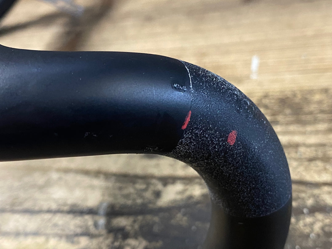 KB938 スペシャライズド SPECIALIZED AEROFLY2 カーボンドロップハンドル エンドC-C400mm Φ31.8 ケーブルカバー欠品