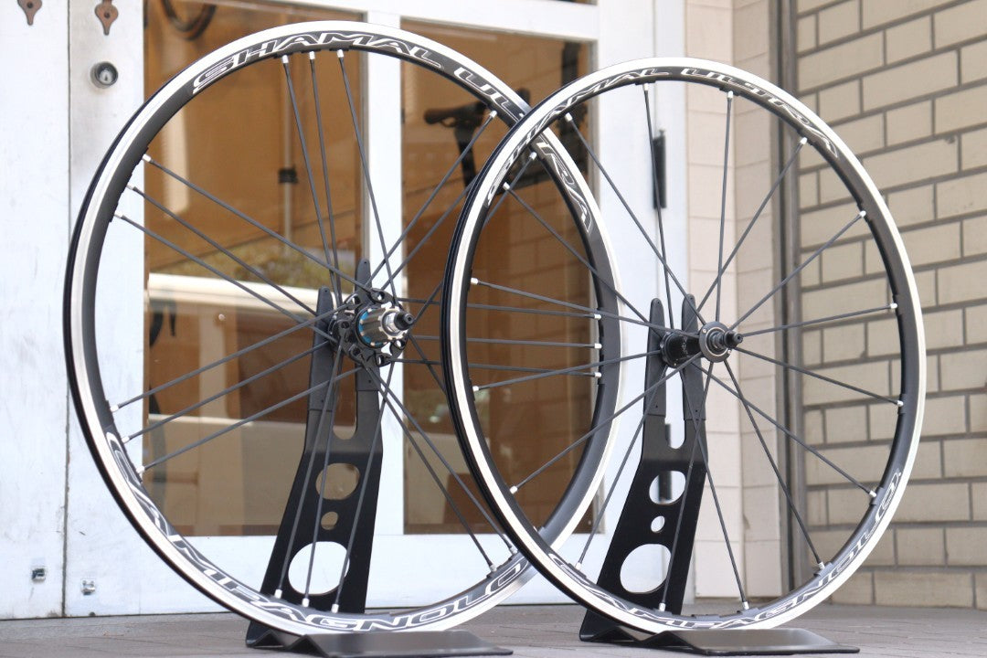 カンパニョーロ Campagnolo シャマル ウルトラ SHAMAL ULTRA アルミ クリンチャー ホイールセット カンパ 11S/12S ワイドリム 17C 【横浜店】