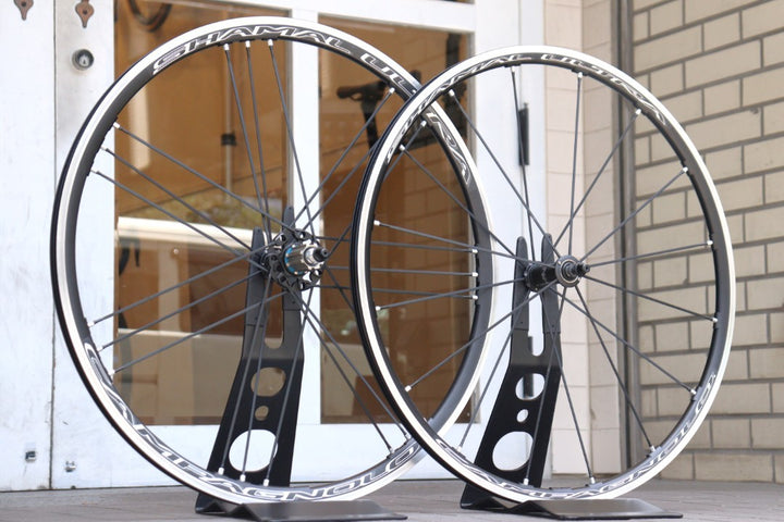 カンパニョーロ Campagnolo シャマル ウルトラ SHAMAL ULTRA アルミ クリンチャー ホイールセット カンパ 11S/12S ワイドリム 17C 【横浜店】