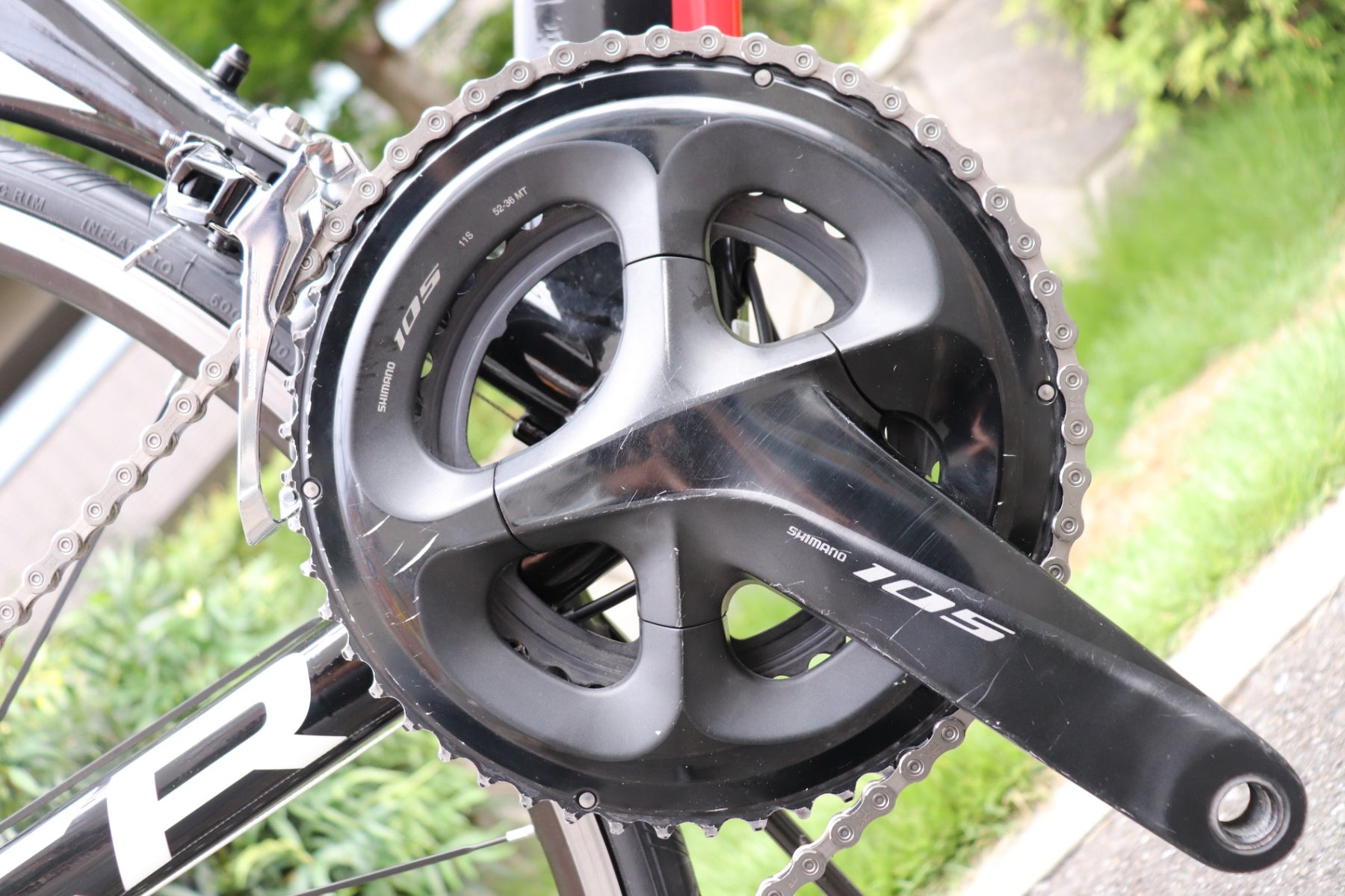 ジャイアント GIANT FCR0 2012年 シマノ 105 R7000 MIX 11S アルミ