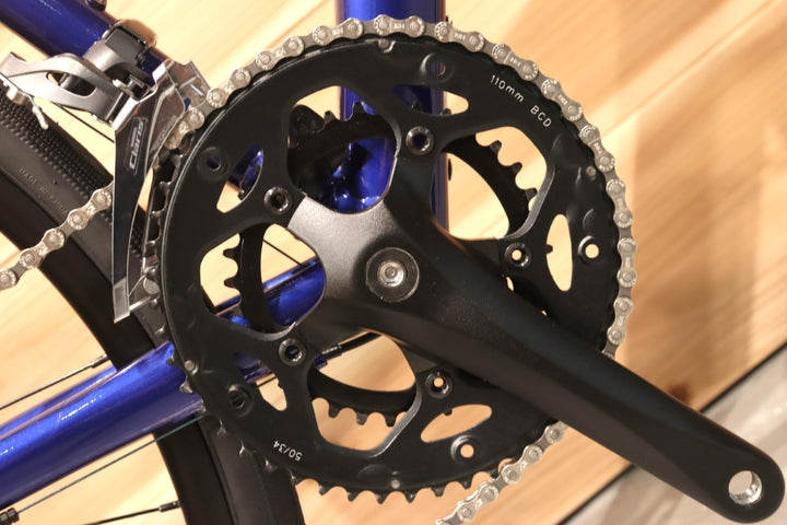 トレック TREK ドマーネ DOMANE AL2 GEN3 2021モデル 49サイズ シマノ クラリス 8S アルミ ディスクブレーキ ロードバイク 【千葉店】